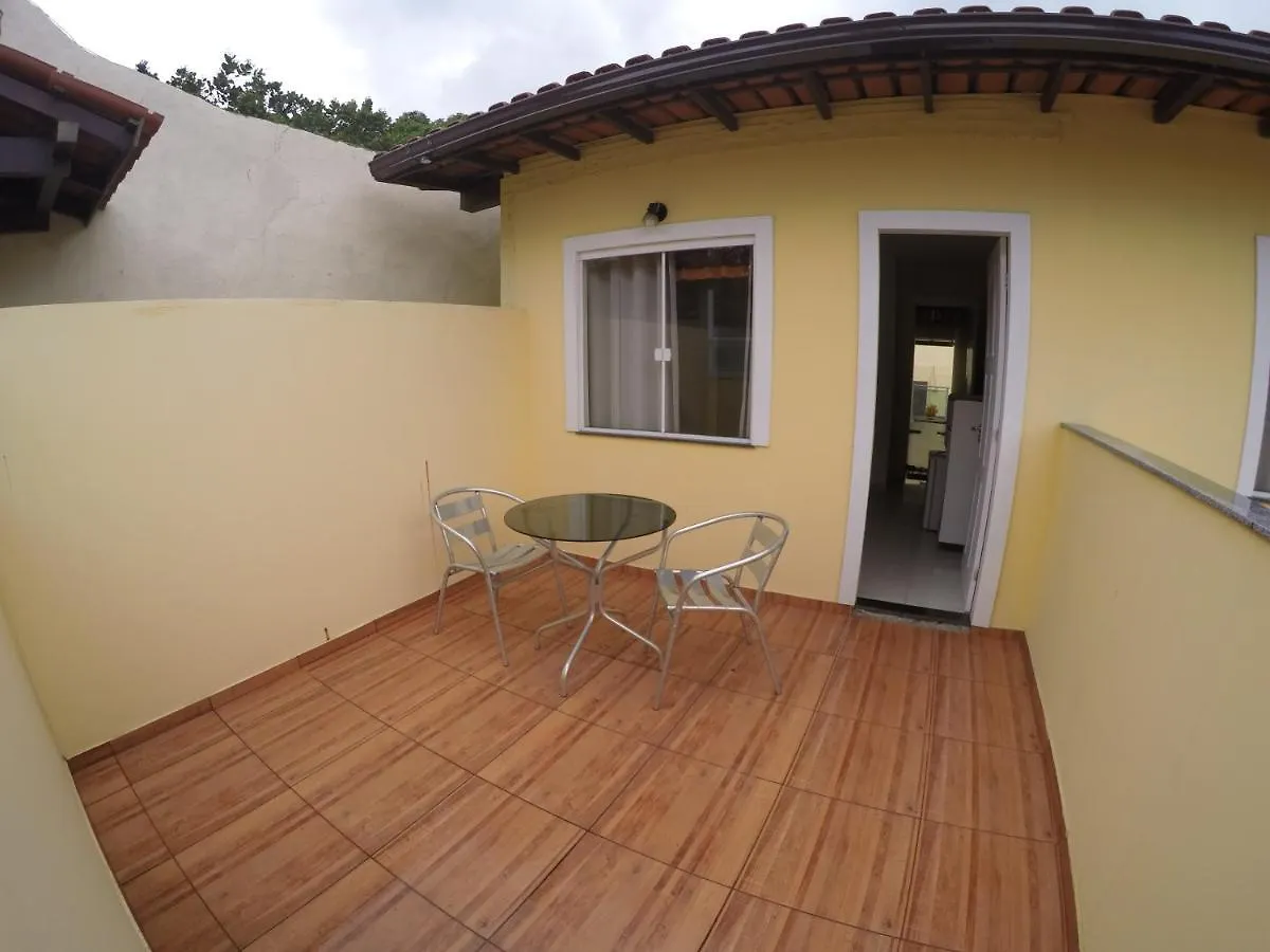 Pousada Bamboo location